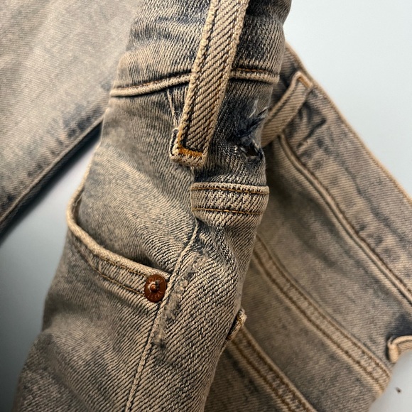 Agolde Pinch Waist Jeans Size XXS - Picture 3 of 7